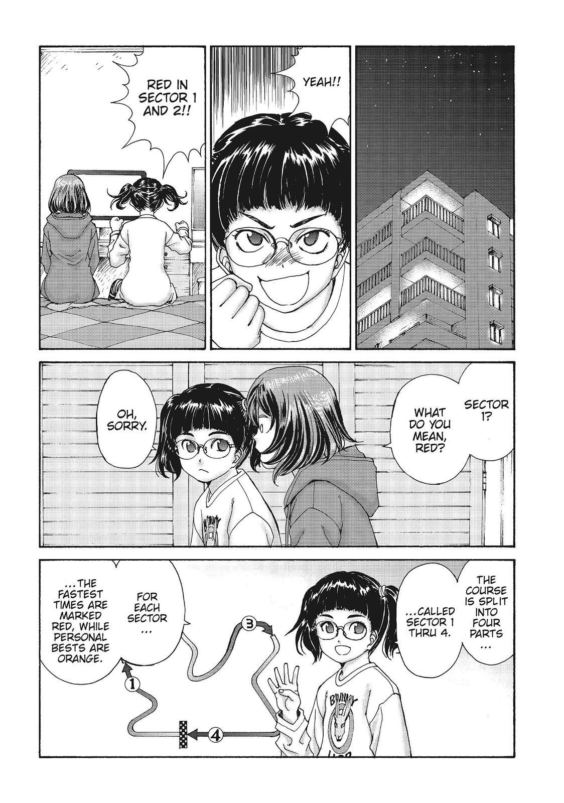 Read Toppu GP Manga Online