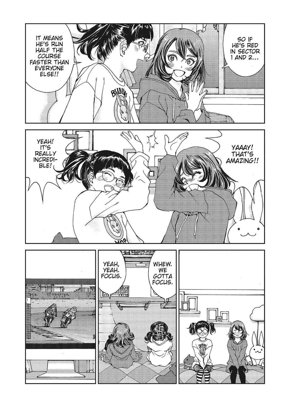 Read Toppu GP Manga Online