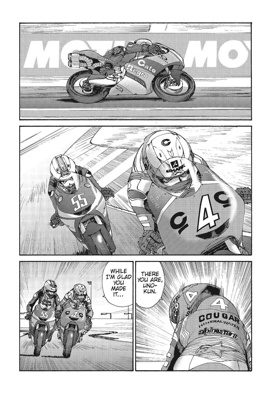 Read Toppu GP Manga Online