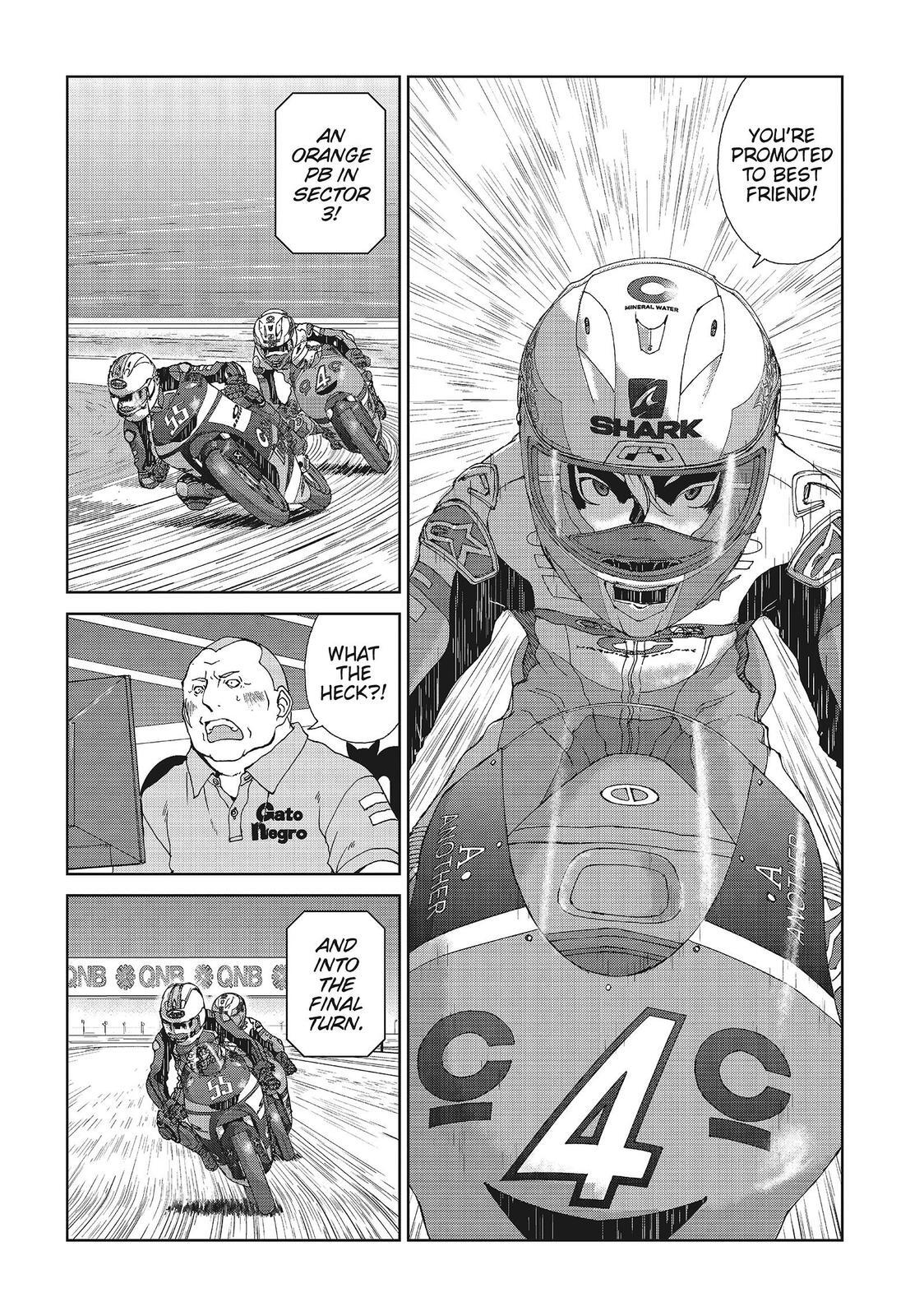 Read Toppu GP Manga Online