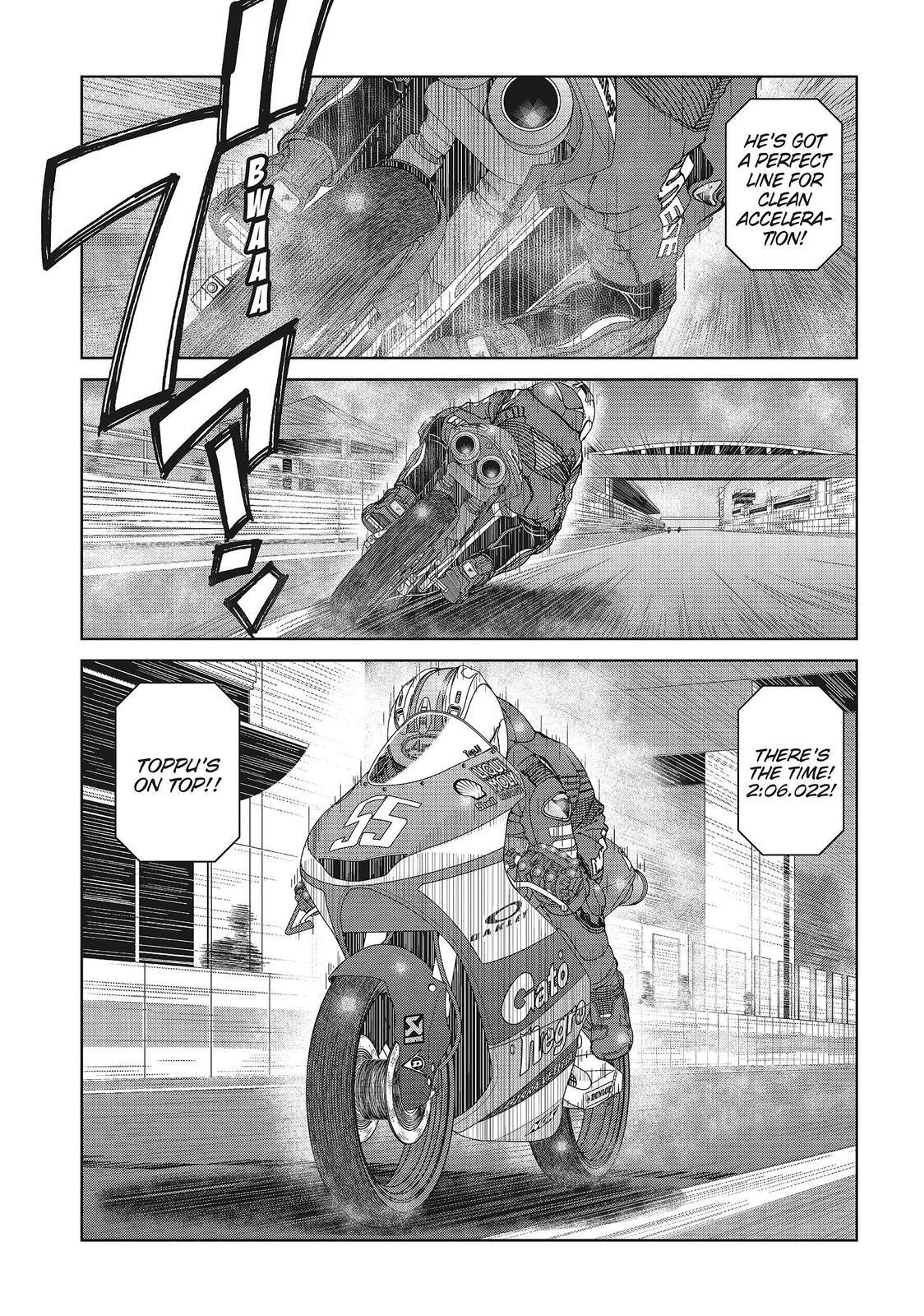 Read Toppu GP Manga Online