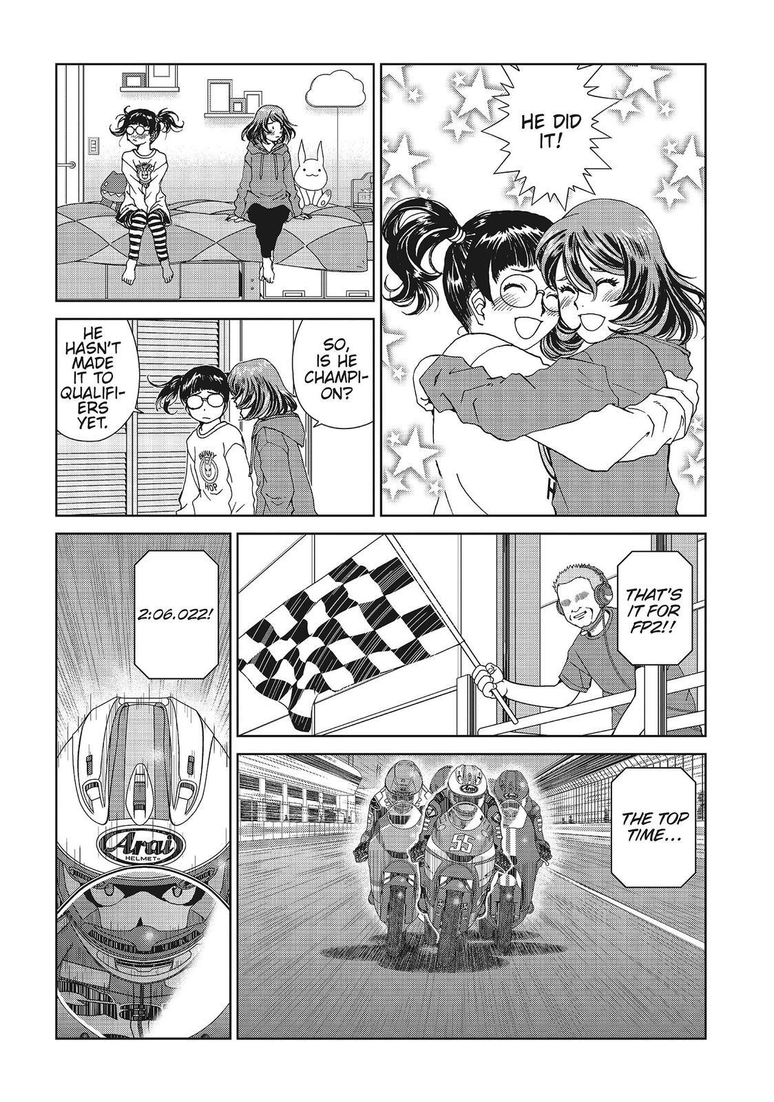 Read Toppu GP Manga Online