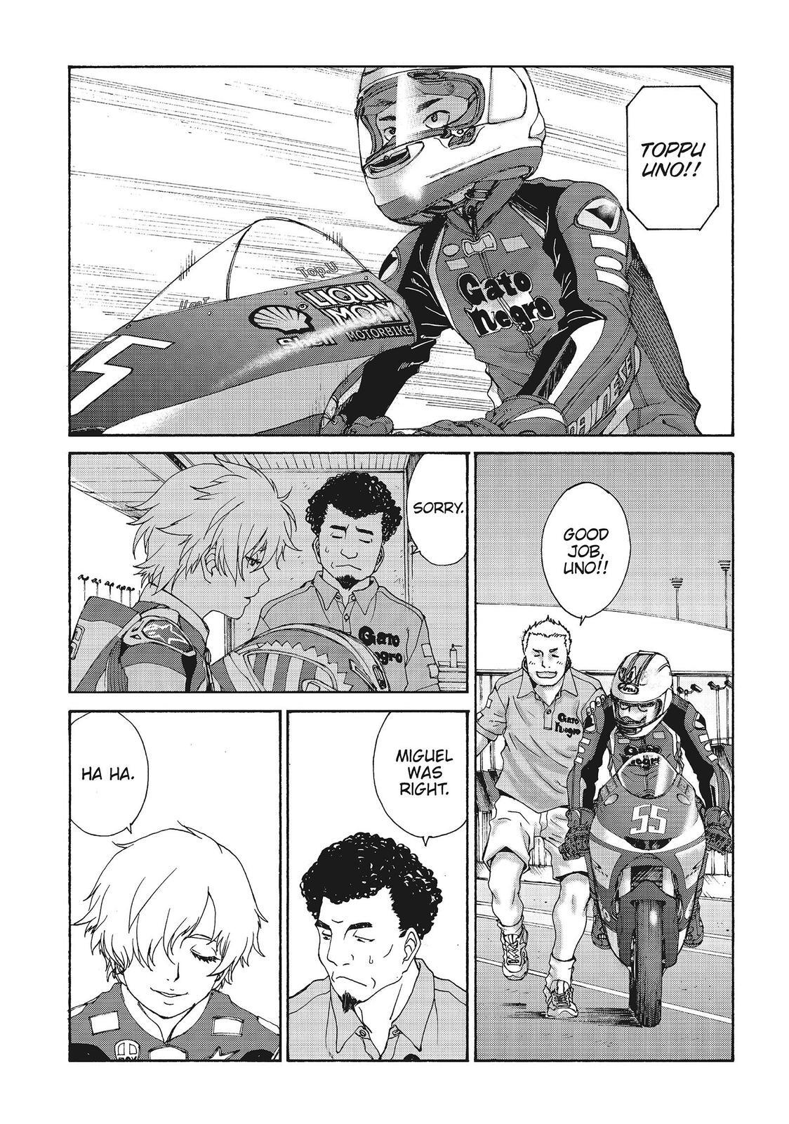 Read Toppu GP Manga Online