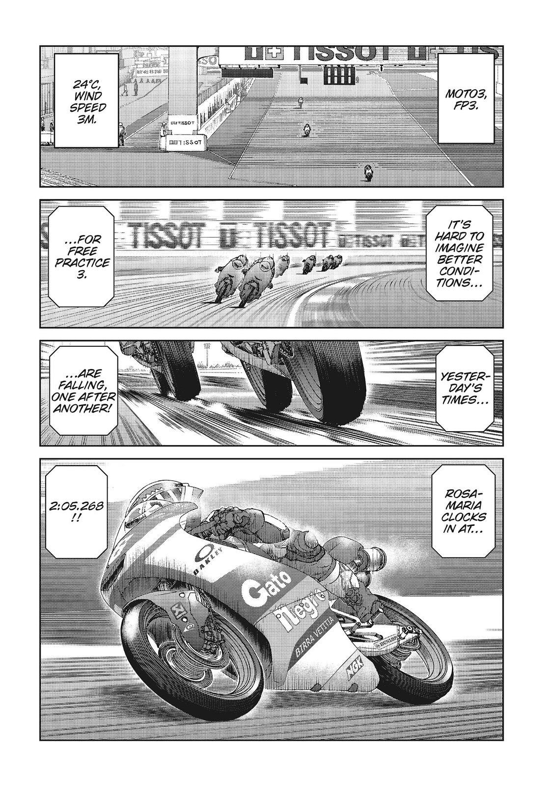 Read Toppu GP Manga Online
