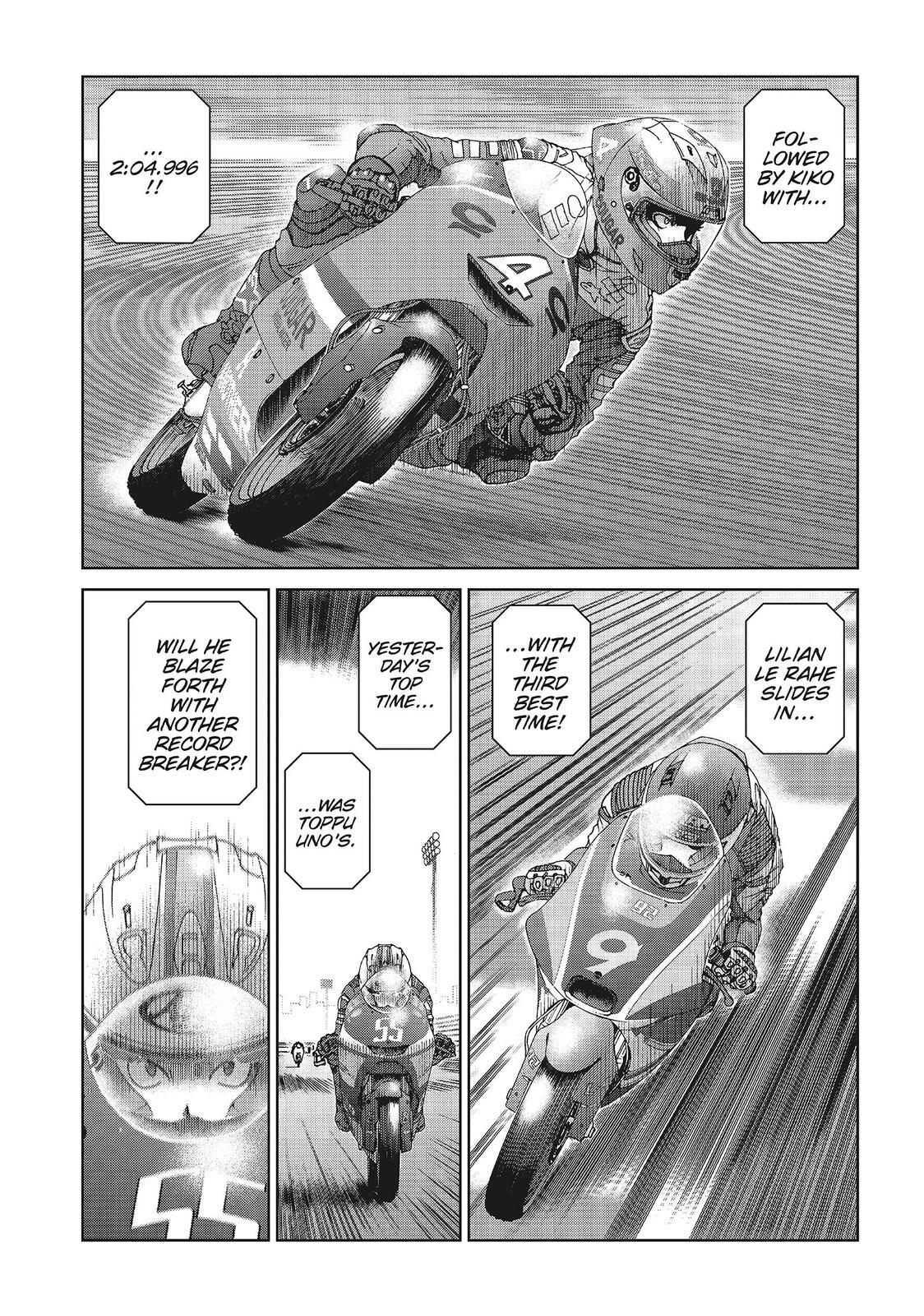Read Toppu GP Manga Online