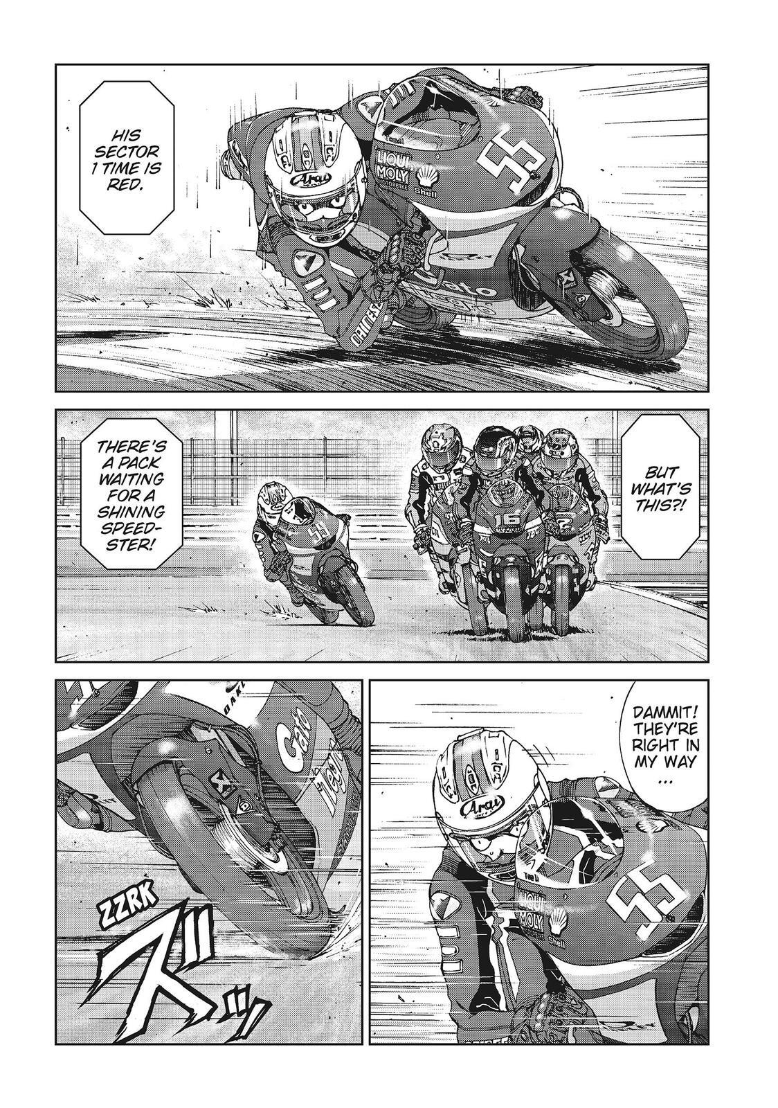 Read Toppu GP Manga Online
