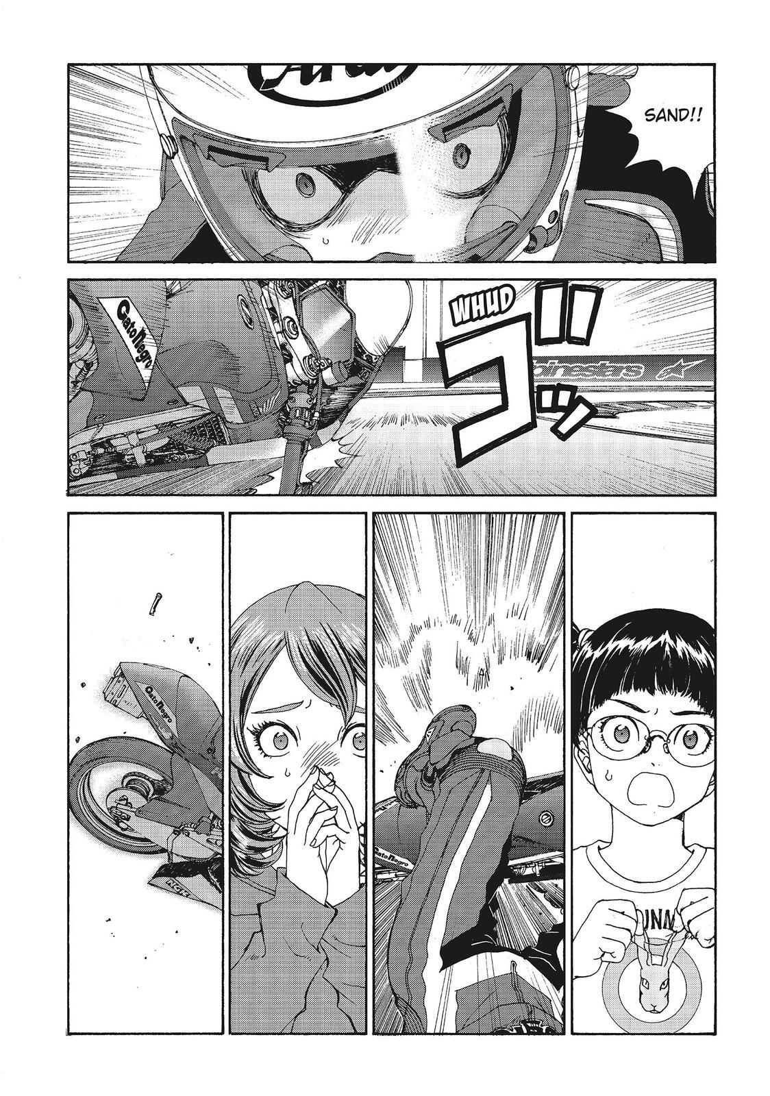 Read Toppu GP Manga Online