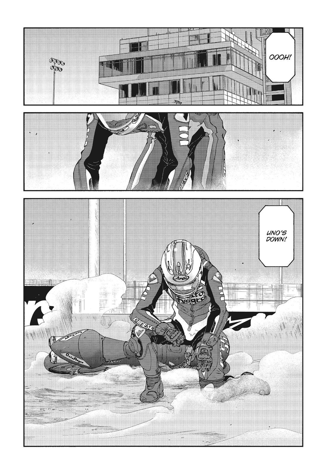 Read Toppu GP Manga Online