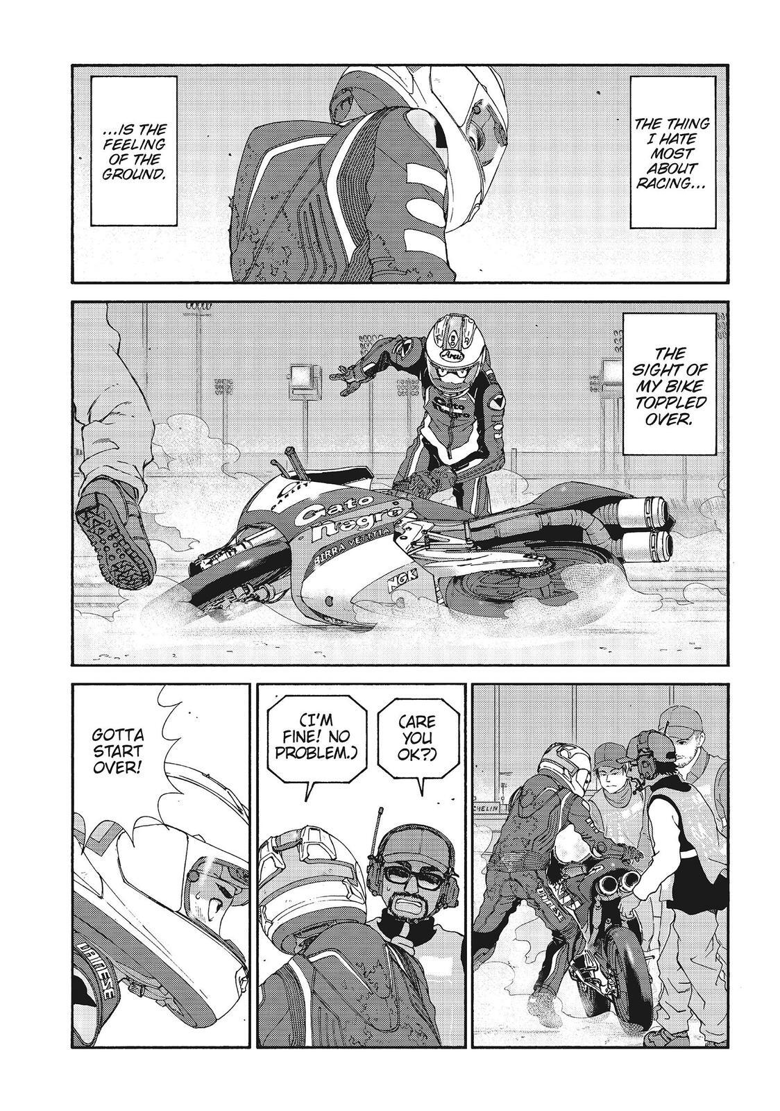 Read Toppu GP Manga Online