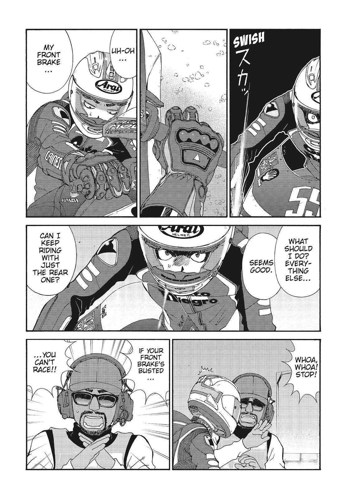 Read Toppu GP Manga Online