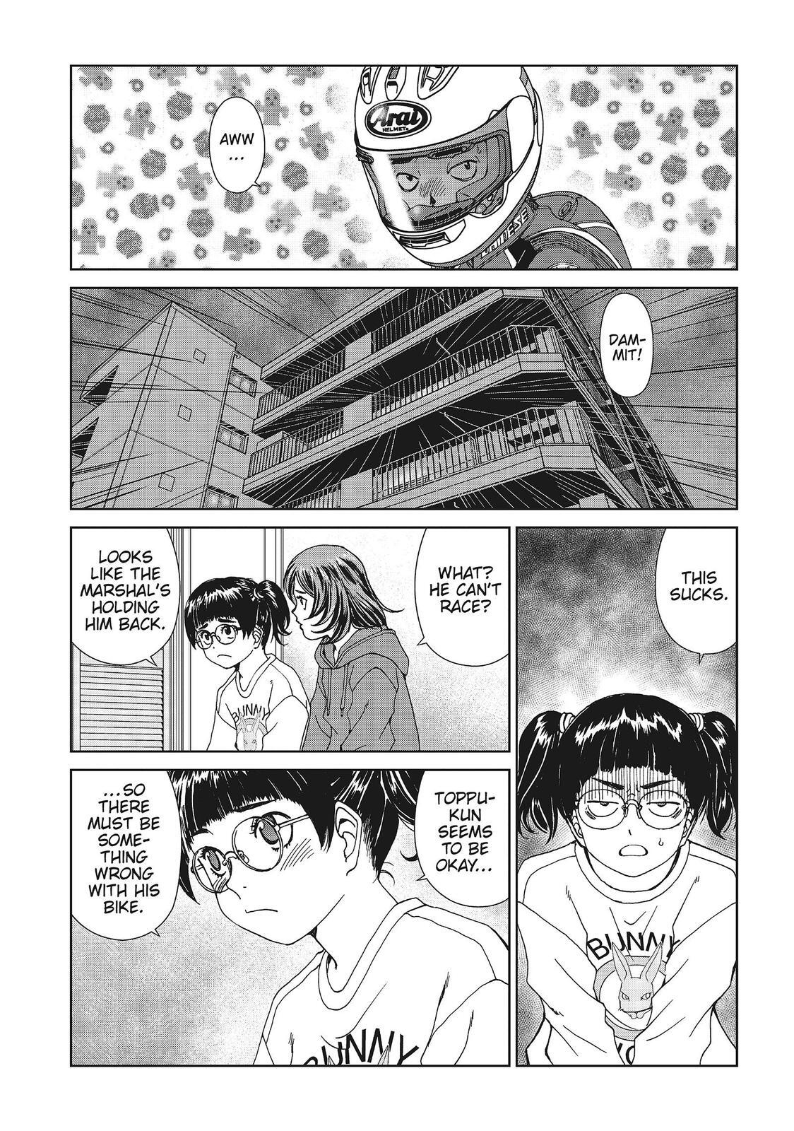 Read Toppu GP Manga Online