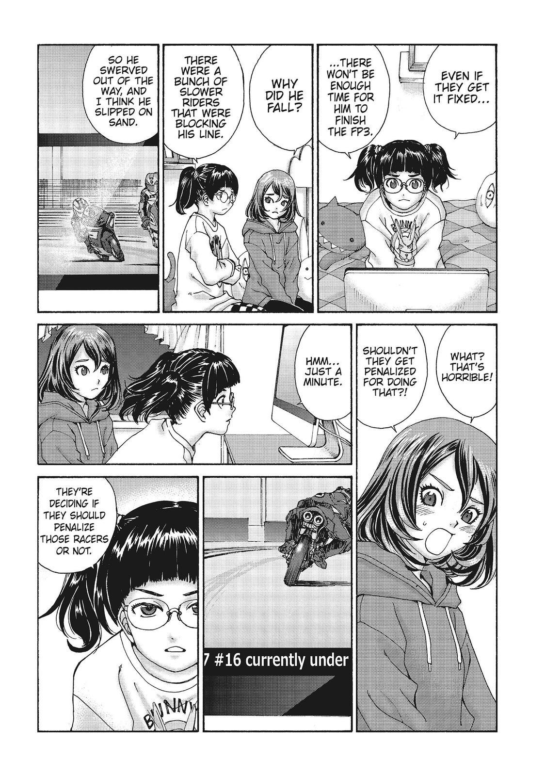 Read Toppu GP Manga Online