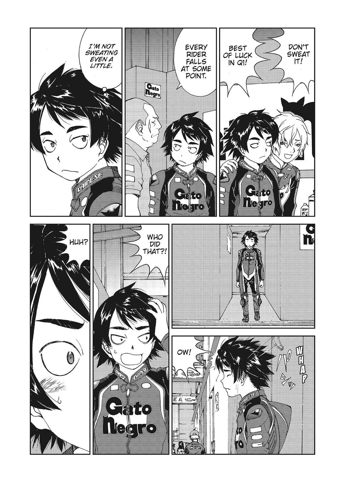 Read Toppu GP Manga Online