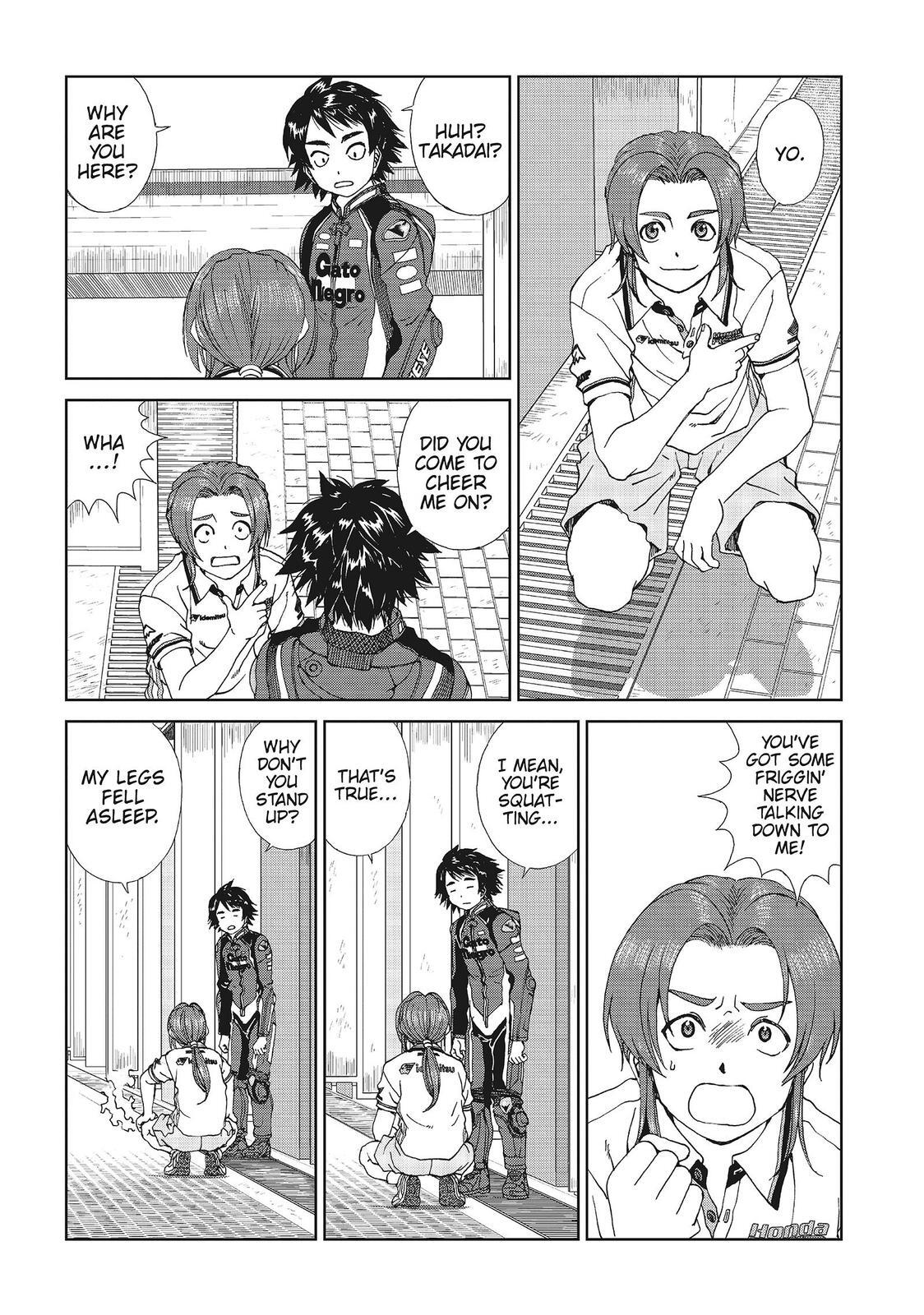 Read Toppu GP Manga Online