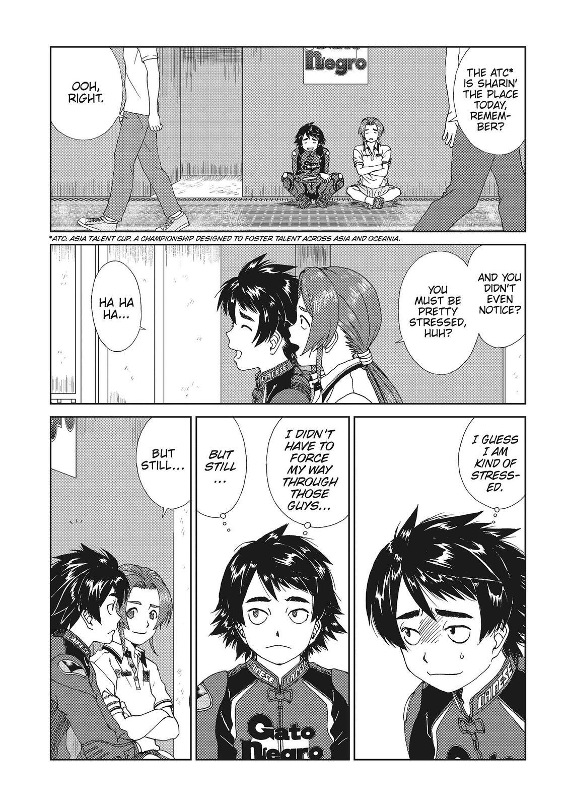 Read Toppu GP Manga Online