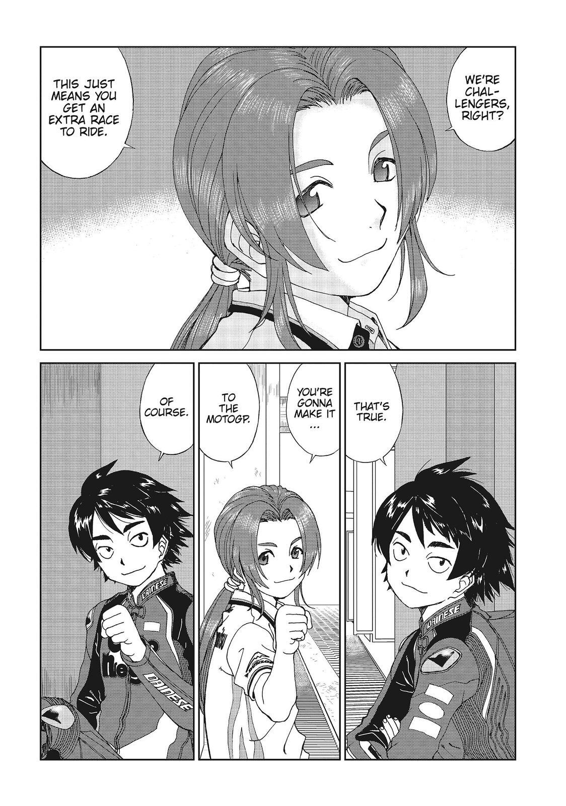 Read Toppu GP Manga Online