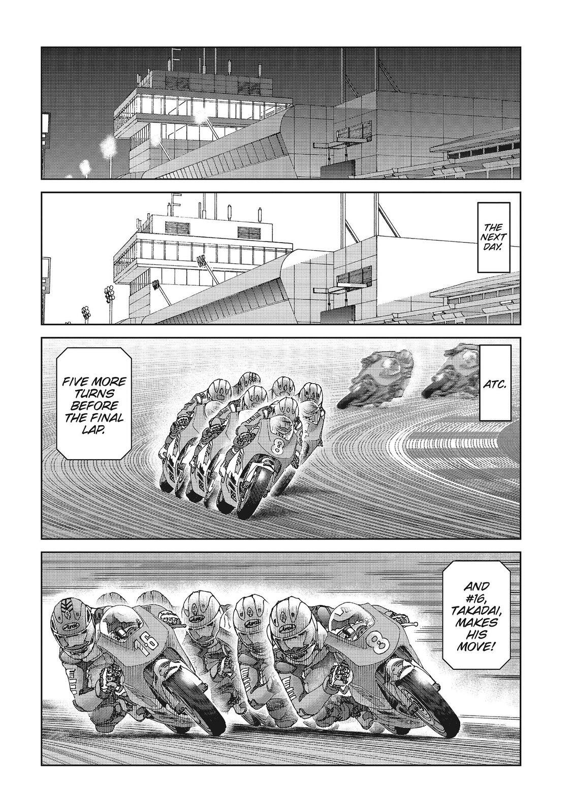 Read Toppu GP Manga Online