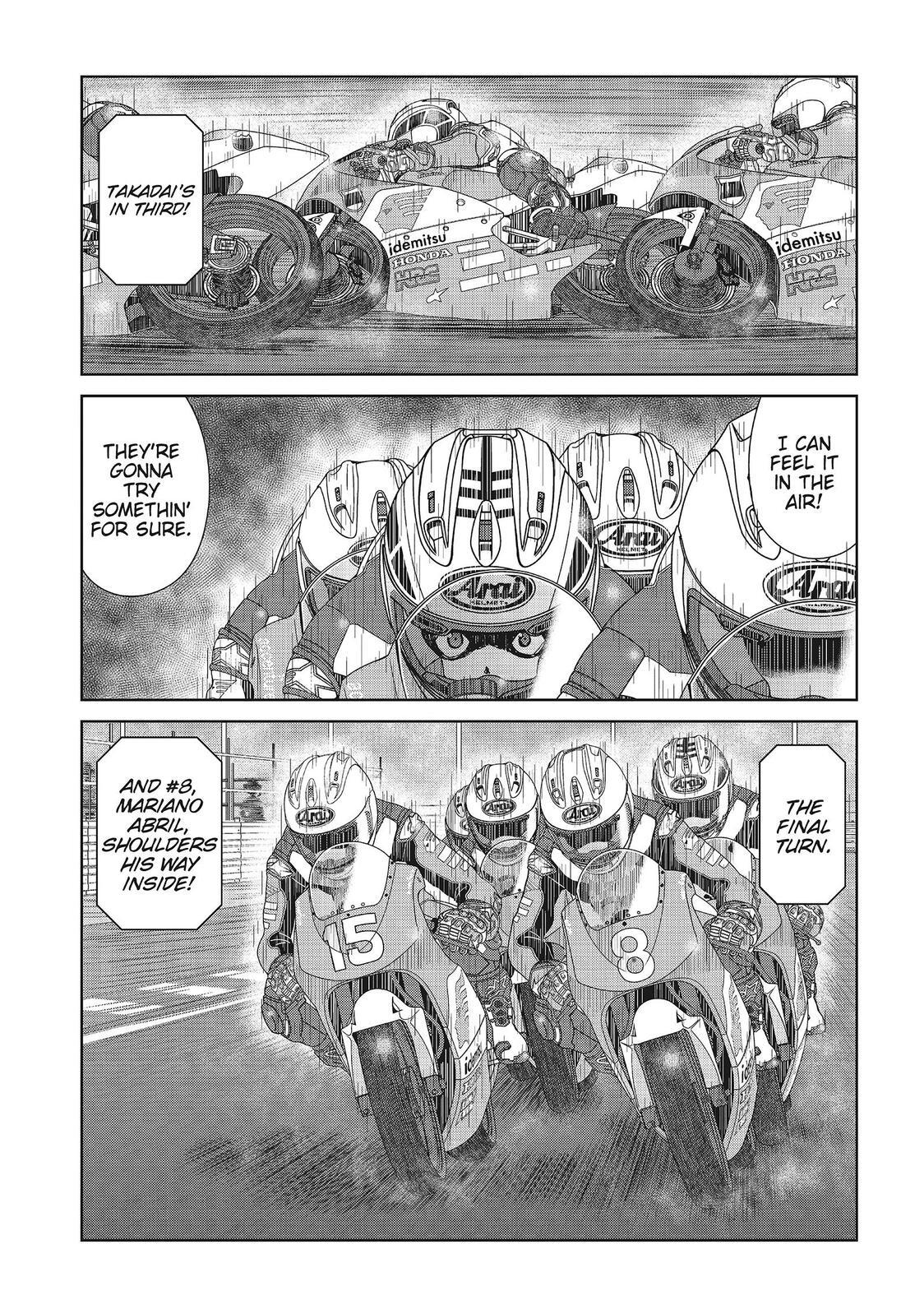 Read Toppu GP Manga Online