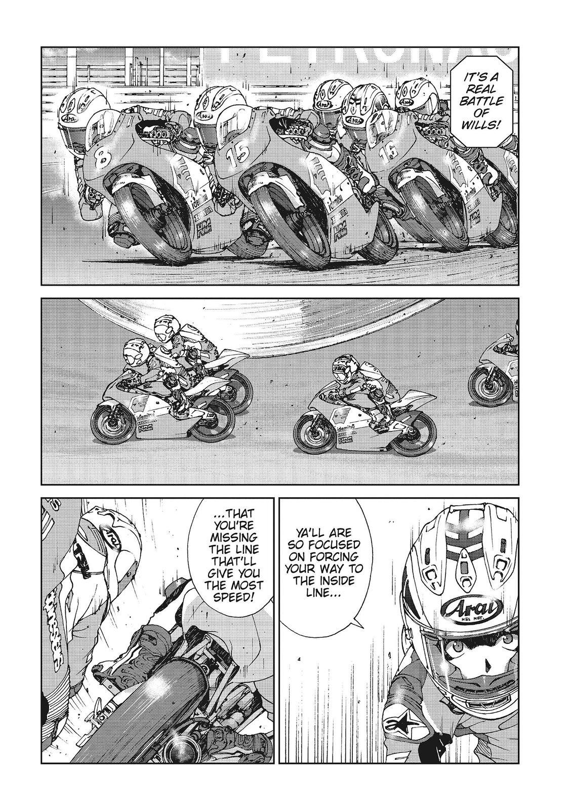 Read Toppu GP Manga Online