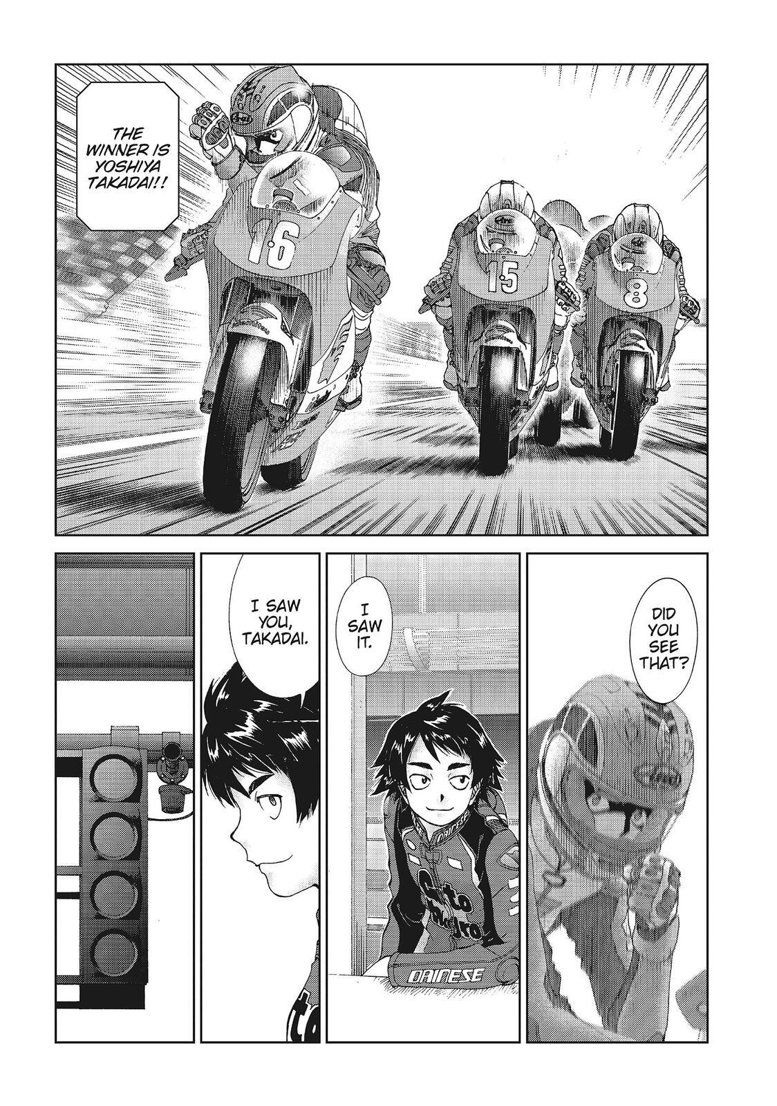 Read Toppu GP Manga Online
