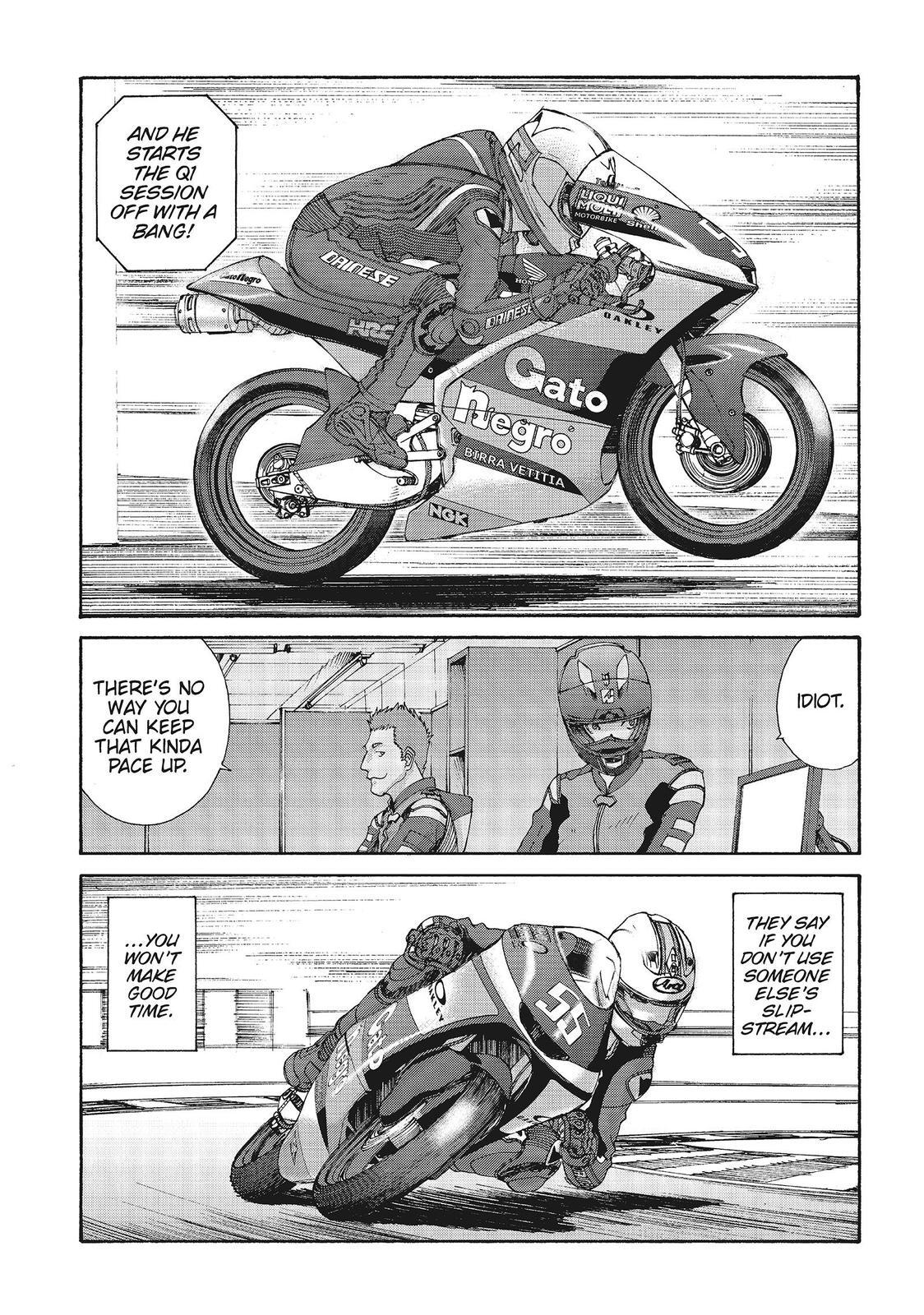 Read Toppu GP Manga Online