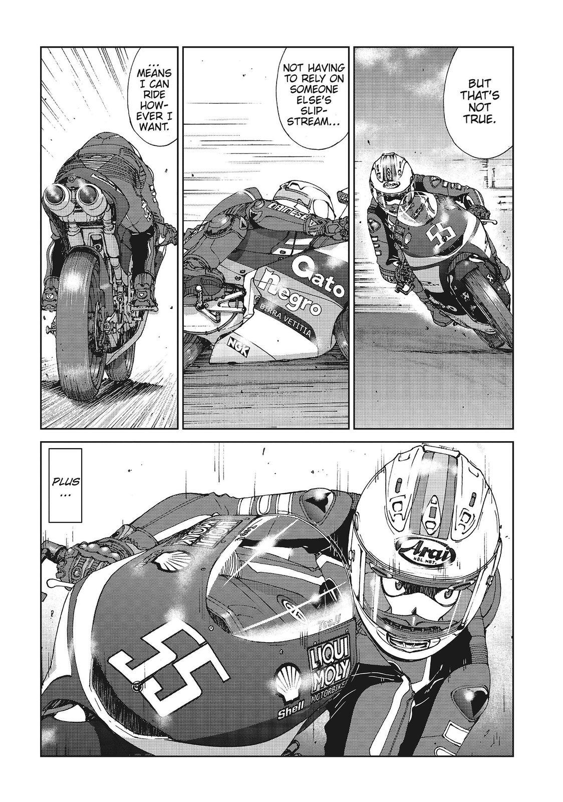 Read Toppu GP Manga Online