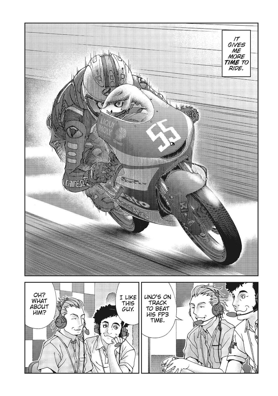 Read Toppu GP Manga Online