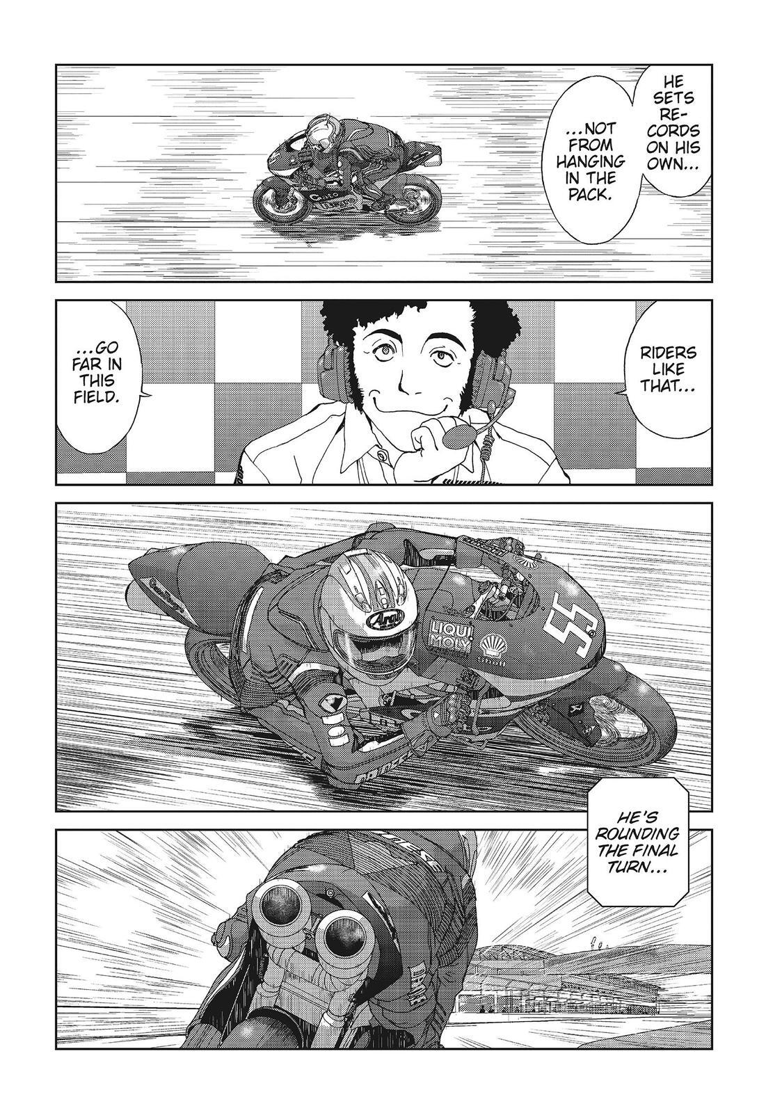 Read Toppu GP Manga Online