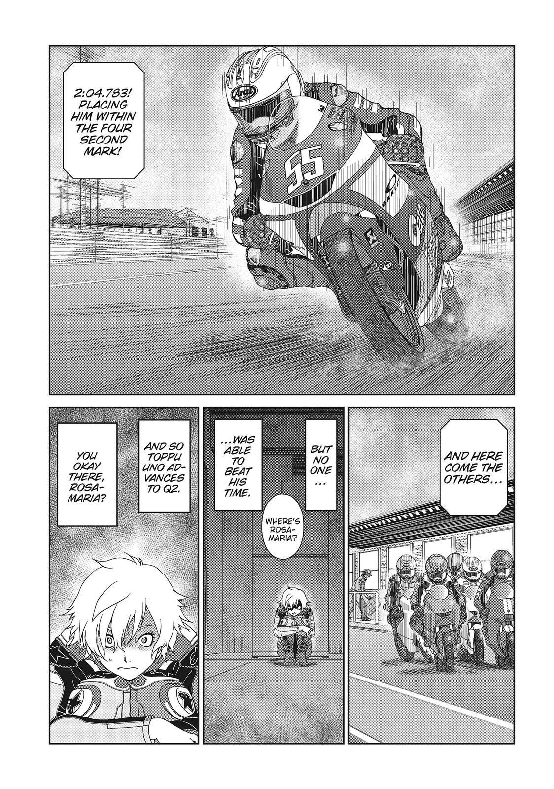 Read Toppu GP Manga Online