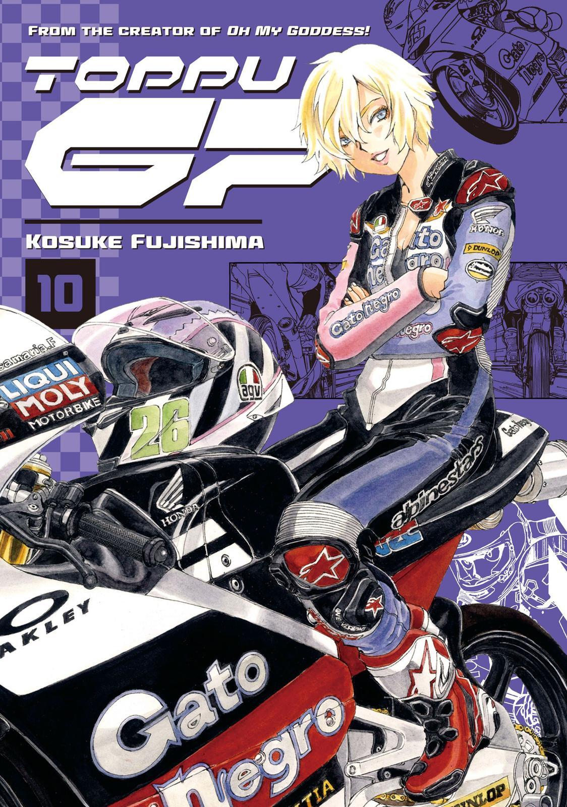 Read Toppu GP Manga Online