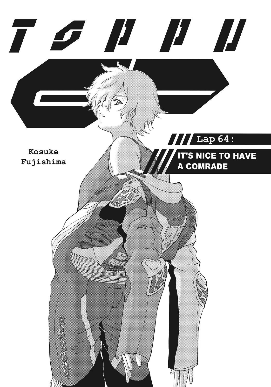 Read Toppu GP Manga Online