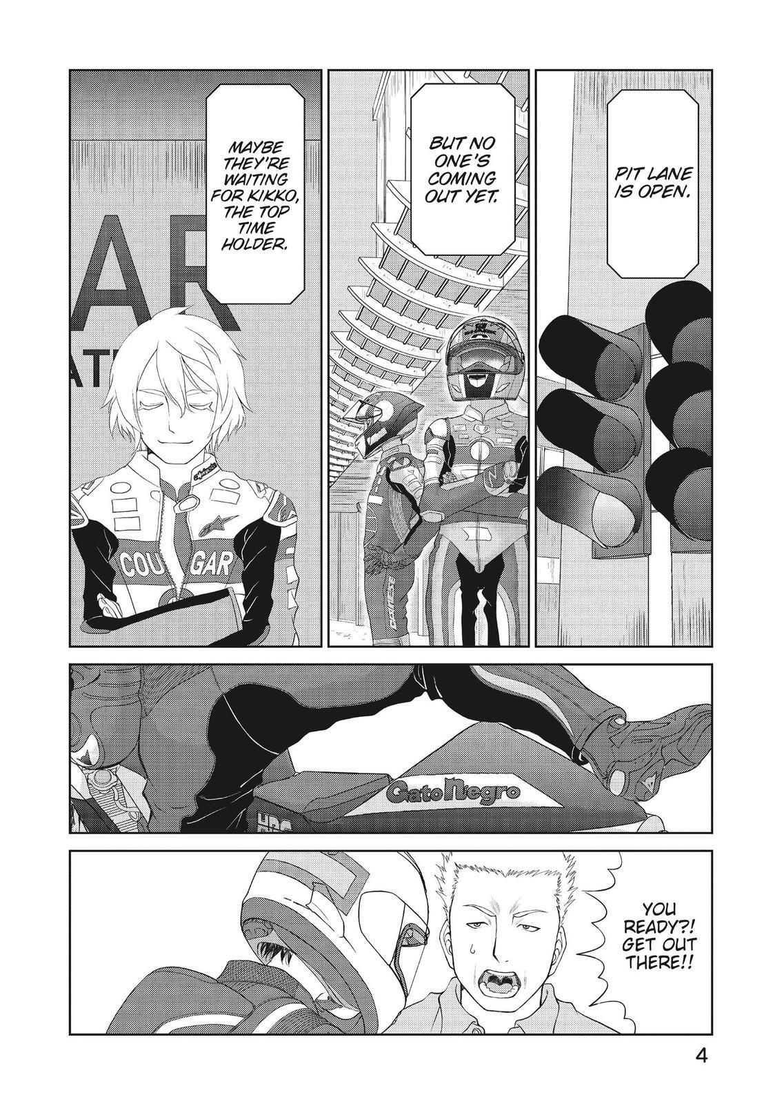 Read Toppu GP Manga Online