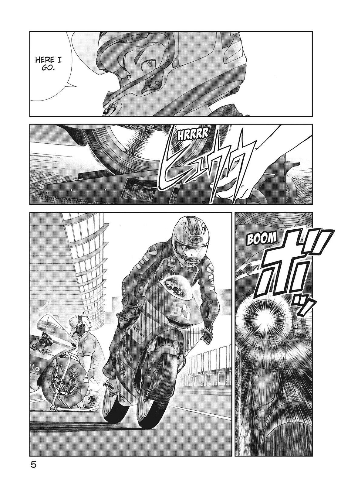 Read Toppu GP Manga Online