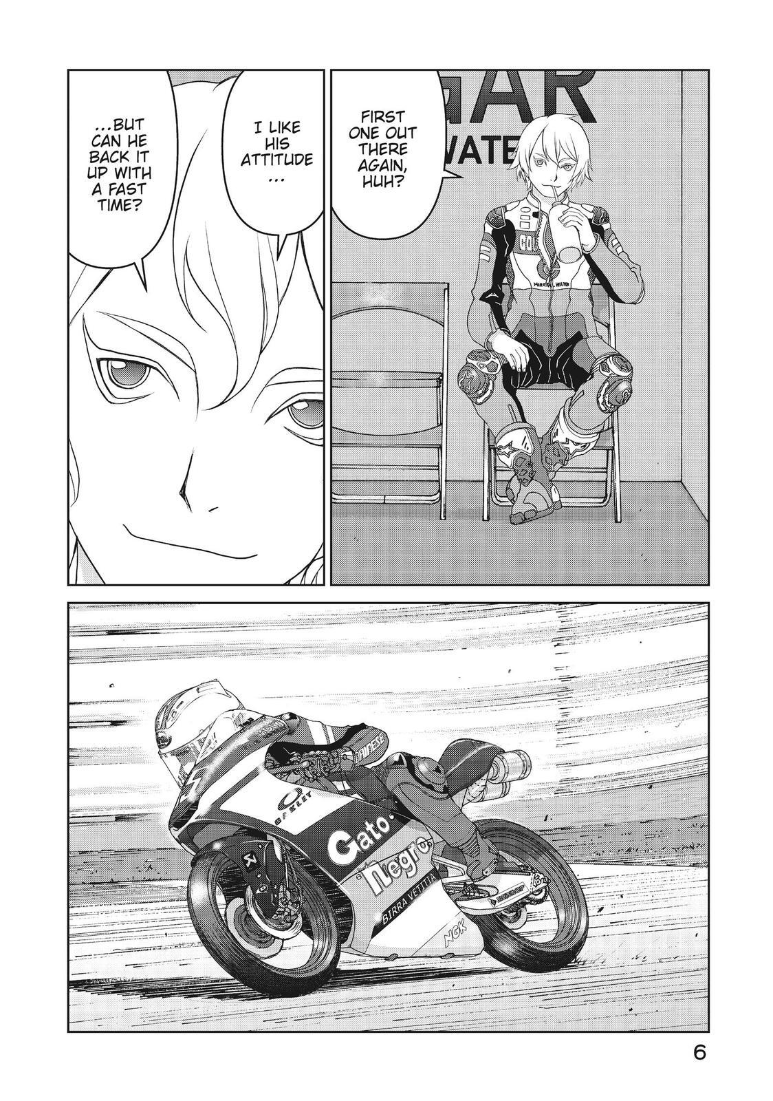 Read Toppu GP Manga Online