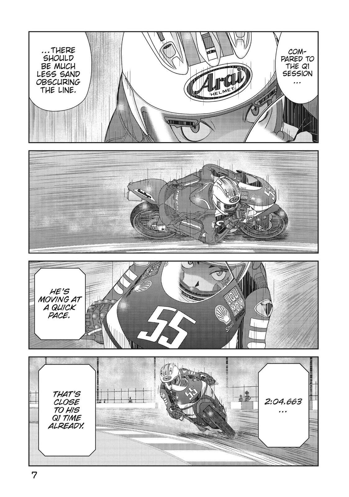 Read Toppu GP Manga Online