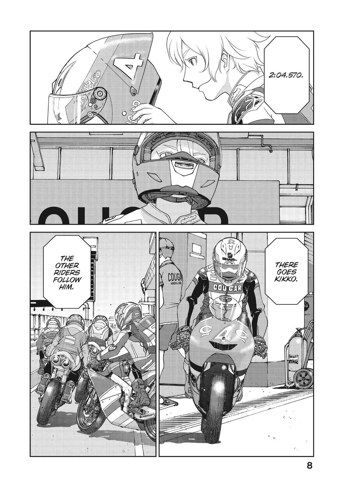 Read Toppu GP Manga Online