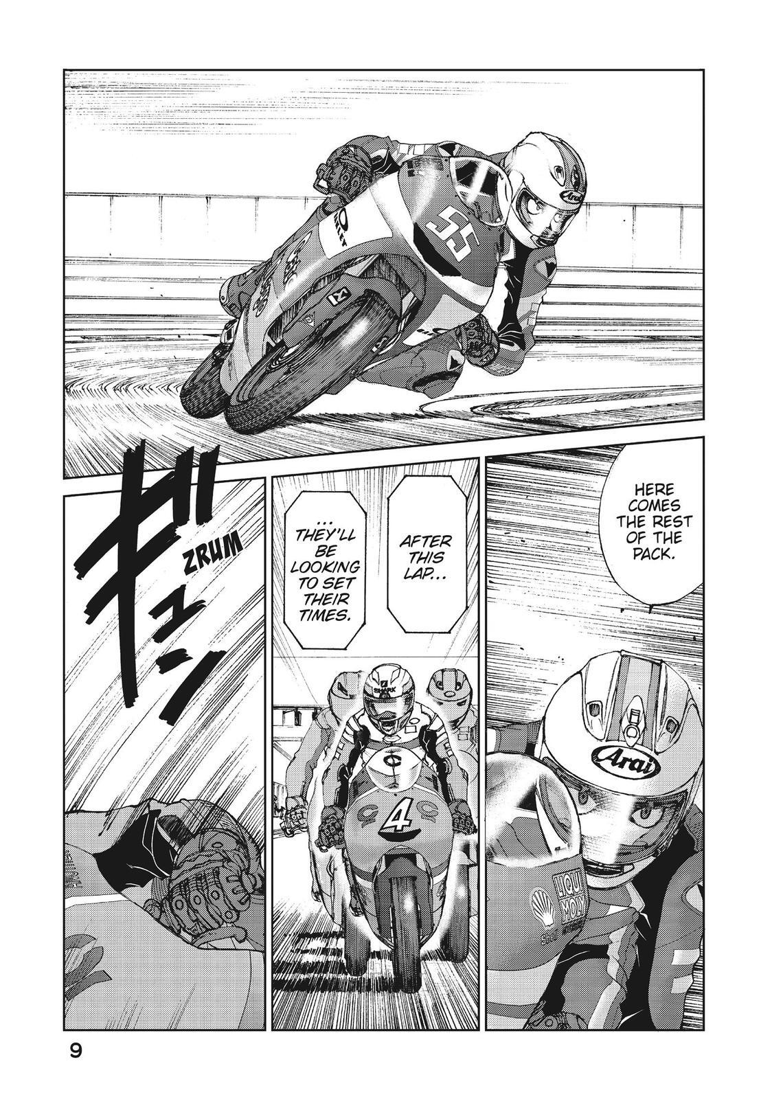 Read Toppu GP Manga Online