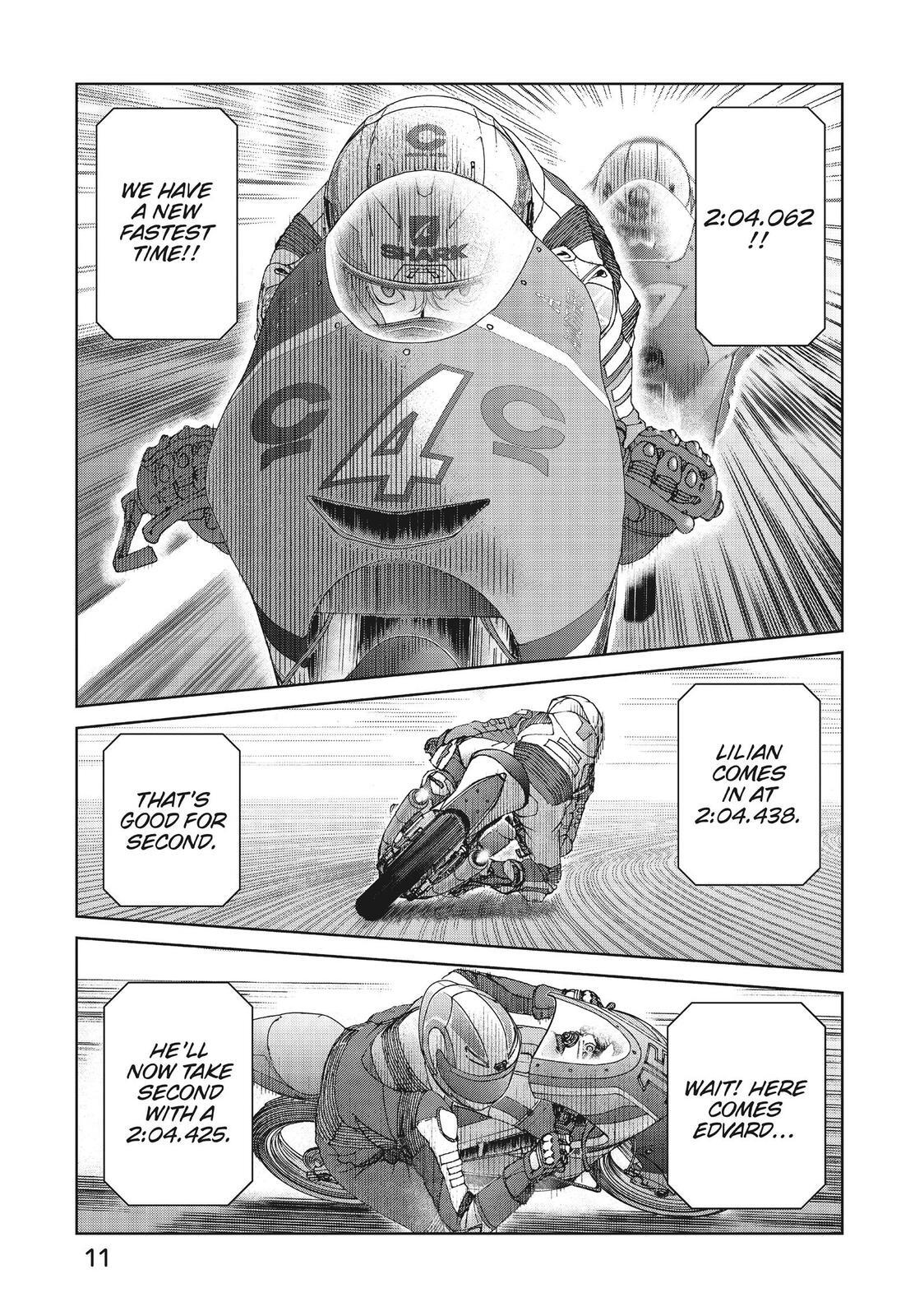 Read Toppu GP Manga Online