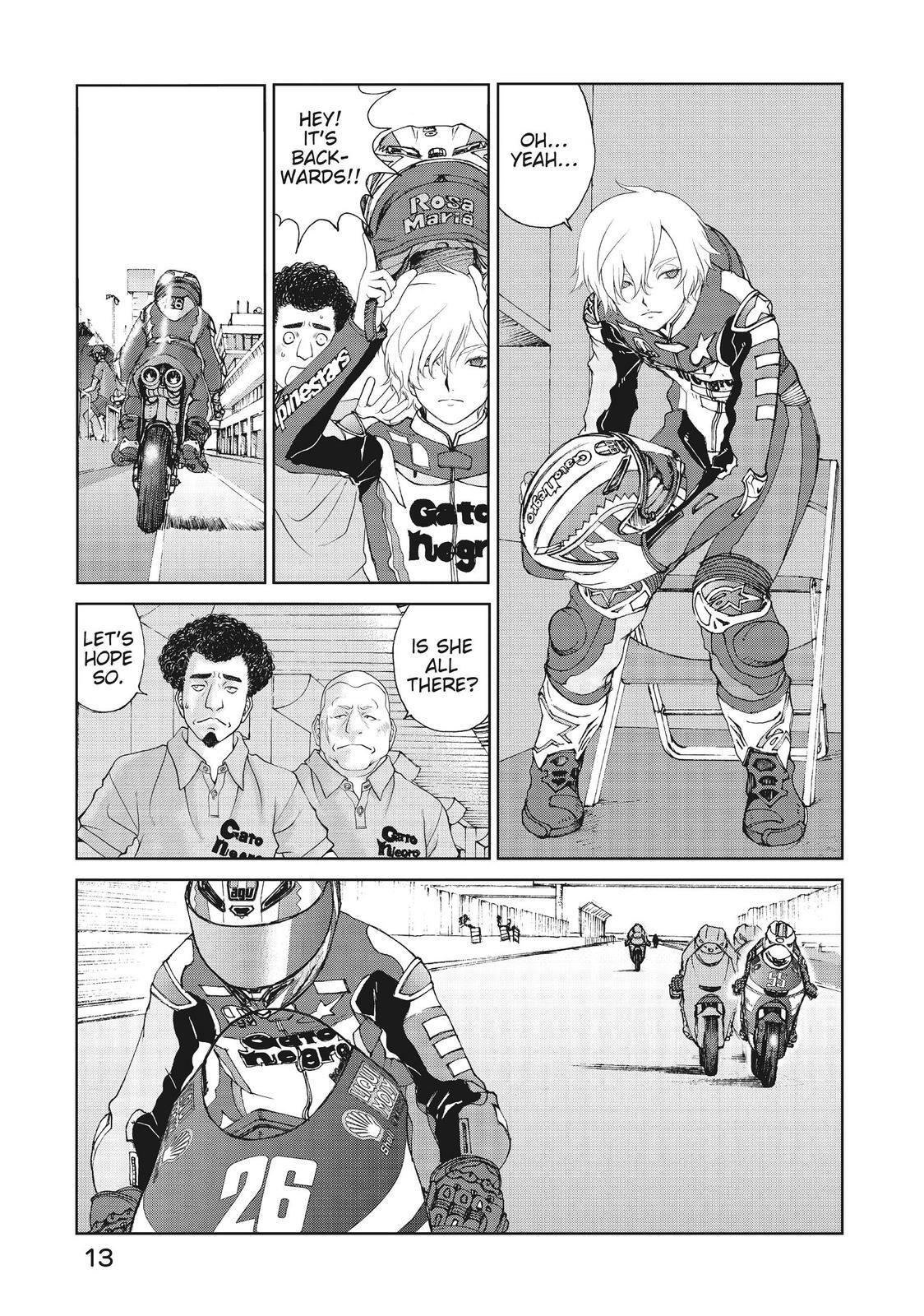 Read Toppu GP Manga Online