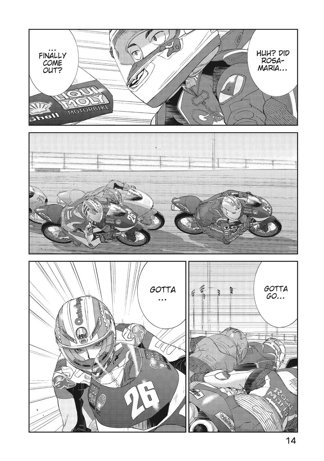 Read Toppu GP Manga Online