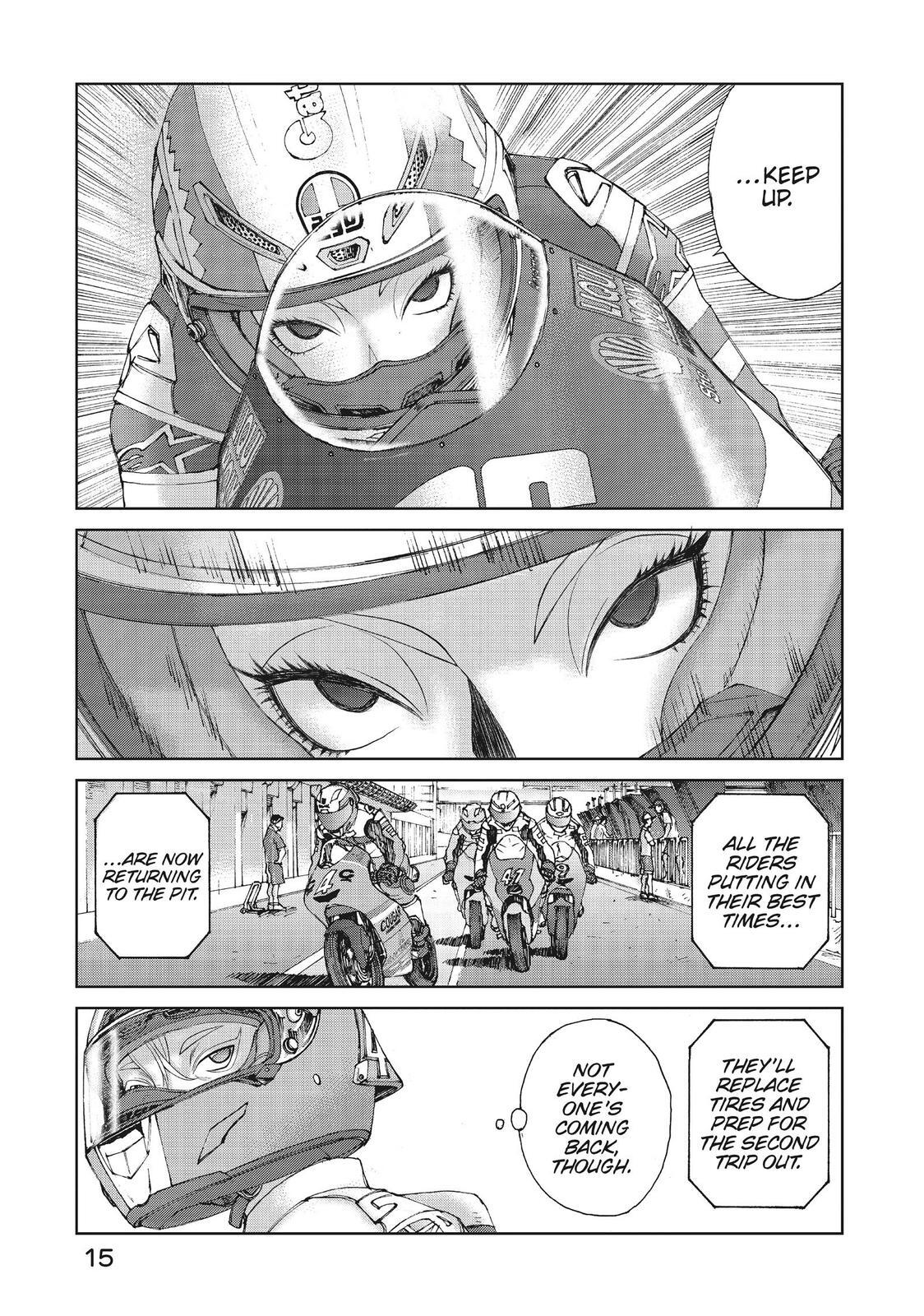 Read Toppu GP Manga Online