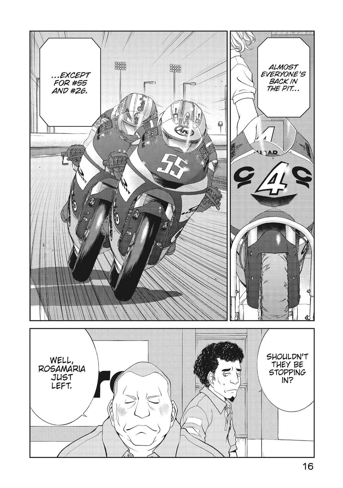 Read Toppu GP Manga Online