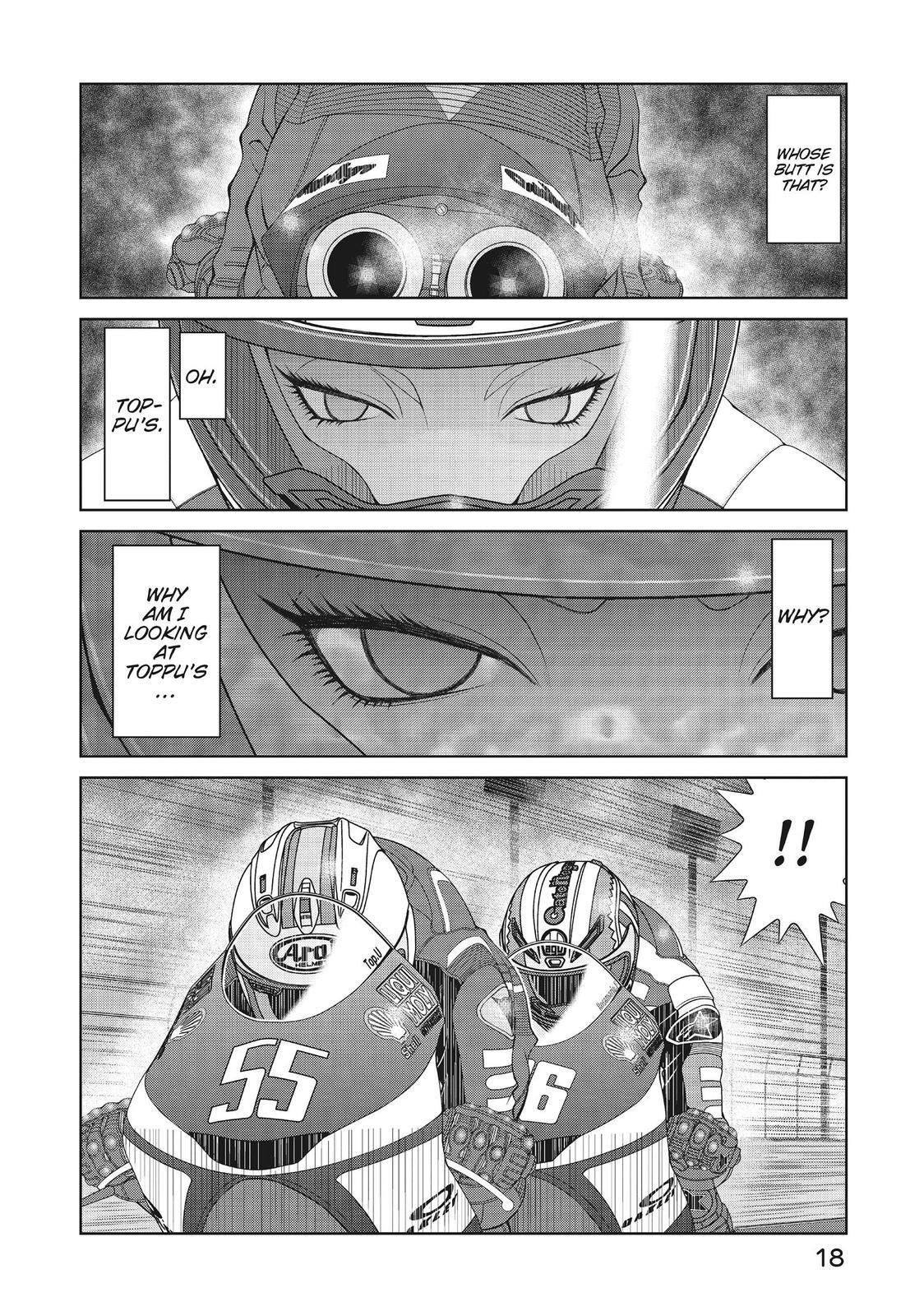 Read Toppu GP Manga Online