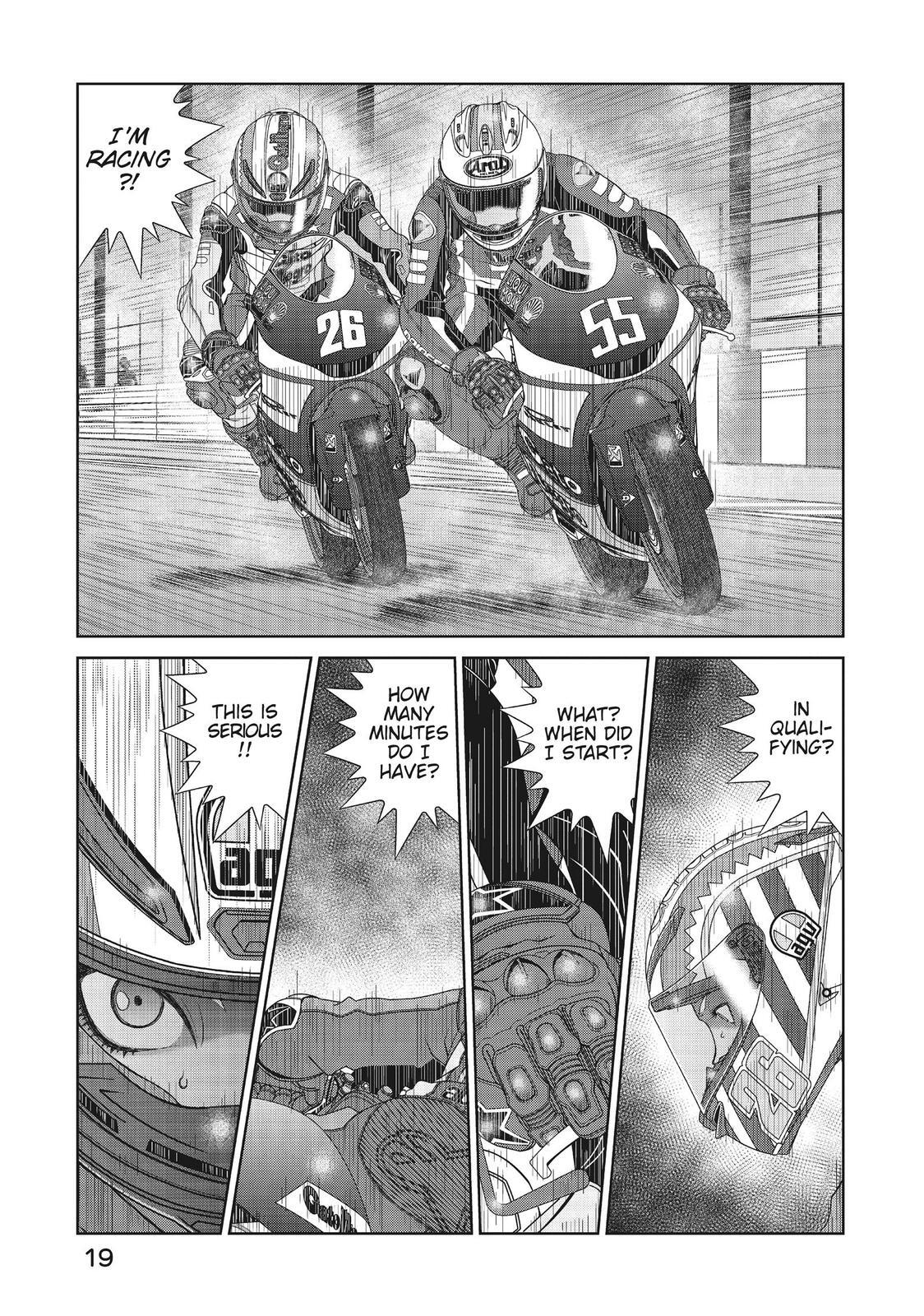 Read Toppu GP Manga Online