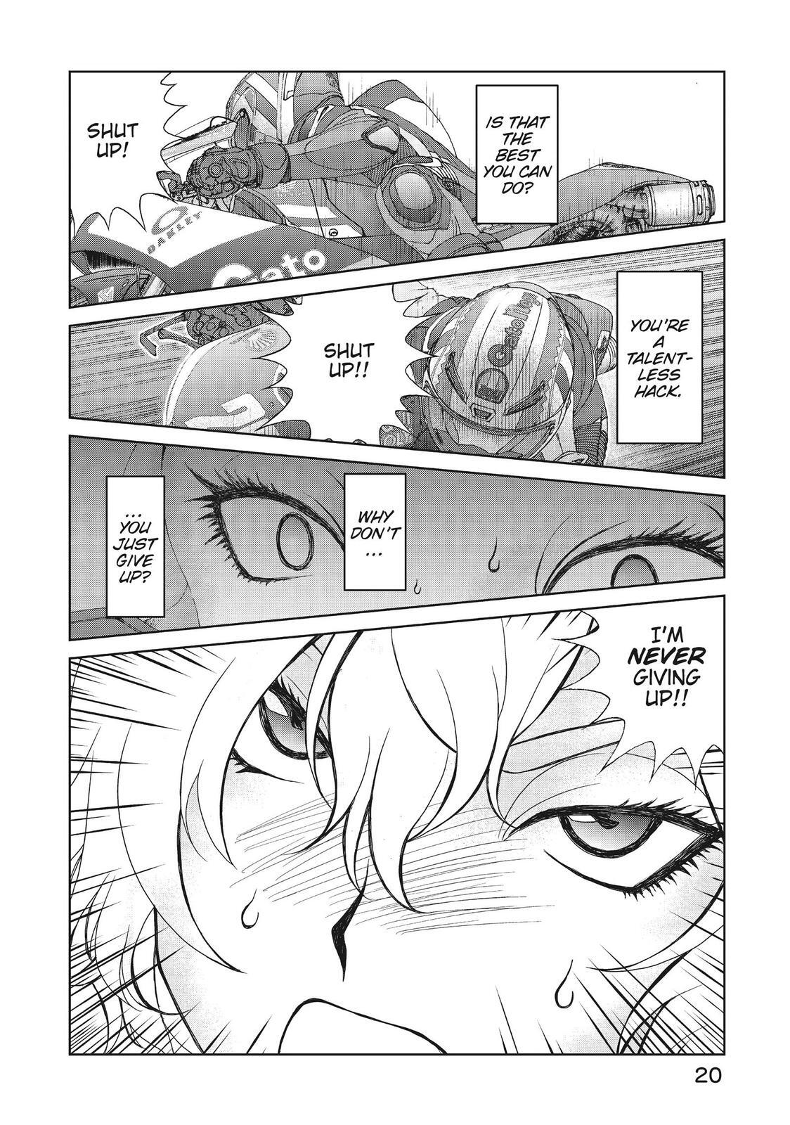 Read Toppu GP Manga Online