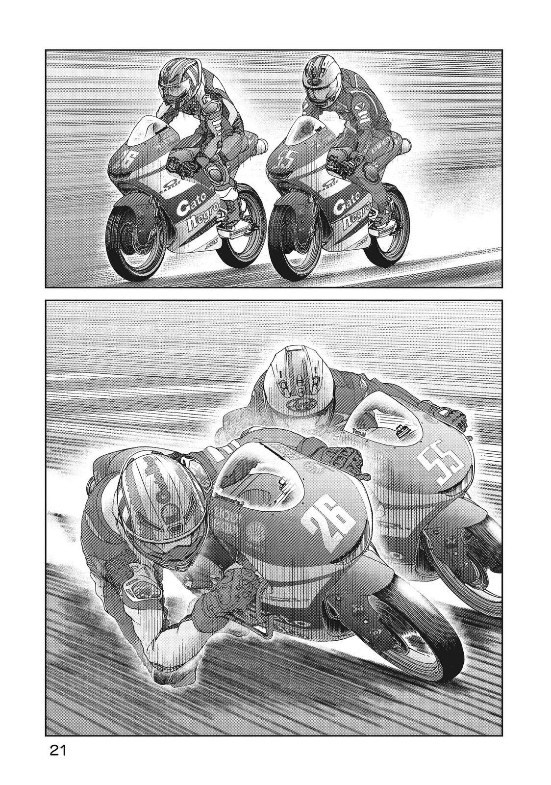 Read Toppu GP Manga Online