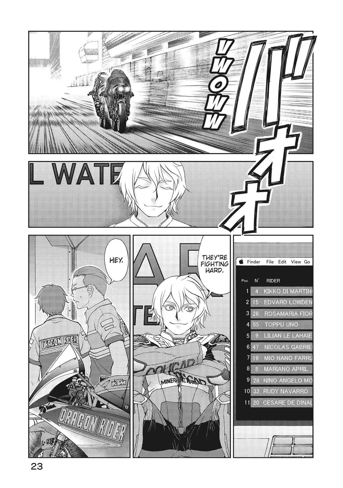 Read Toppu GP Manga Online