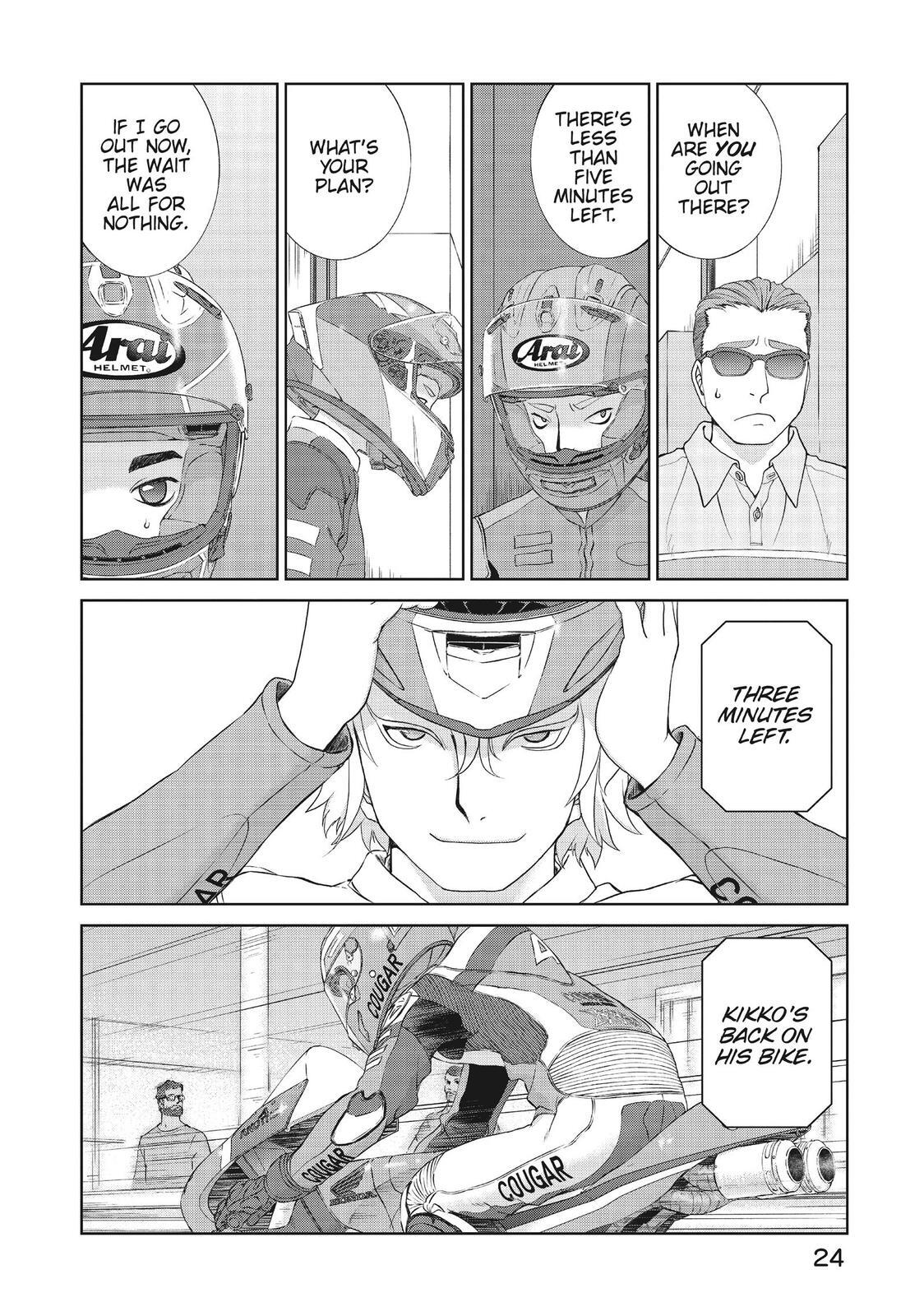 Read Toppu GP Manga Online