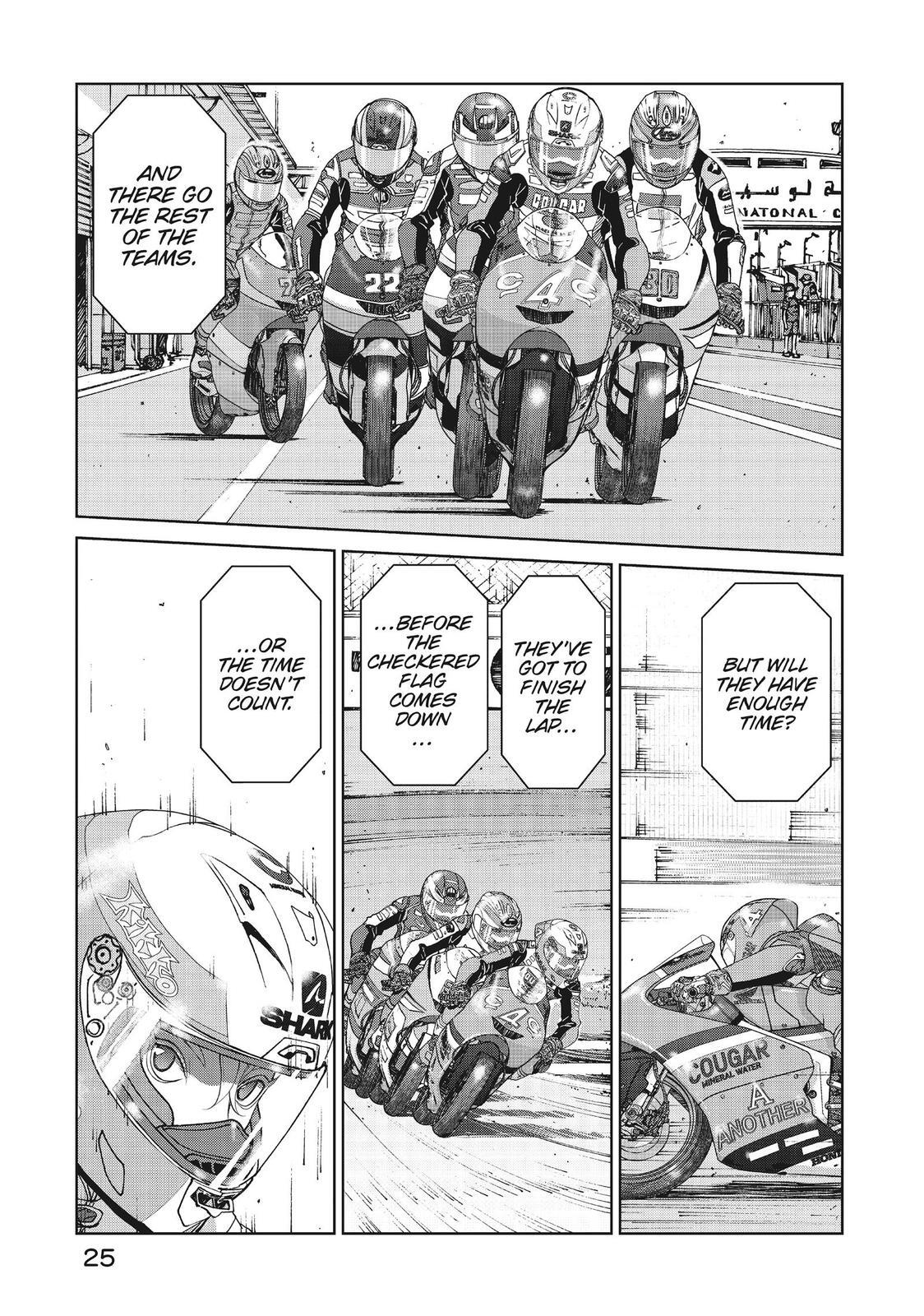 Read Toppu GP Manga Online