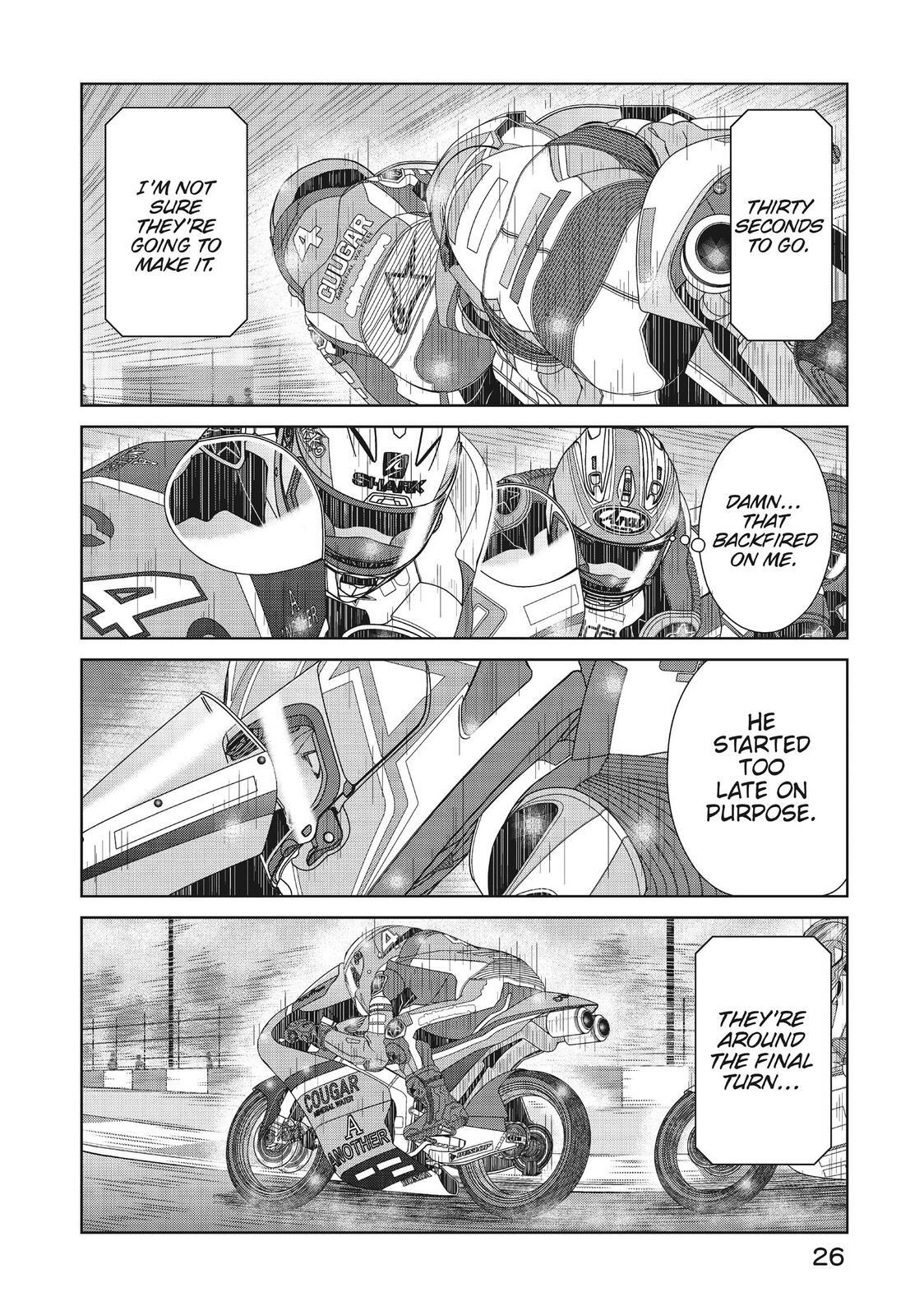 Read Toppu GP Manga Online